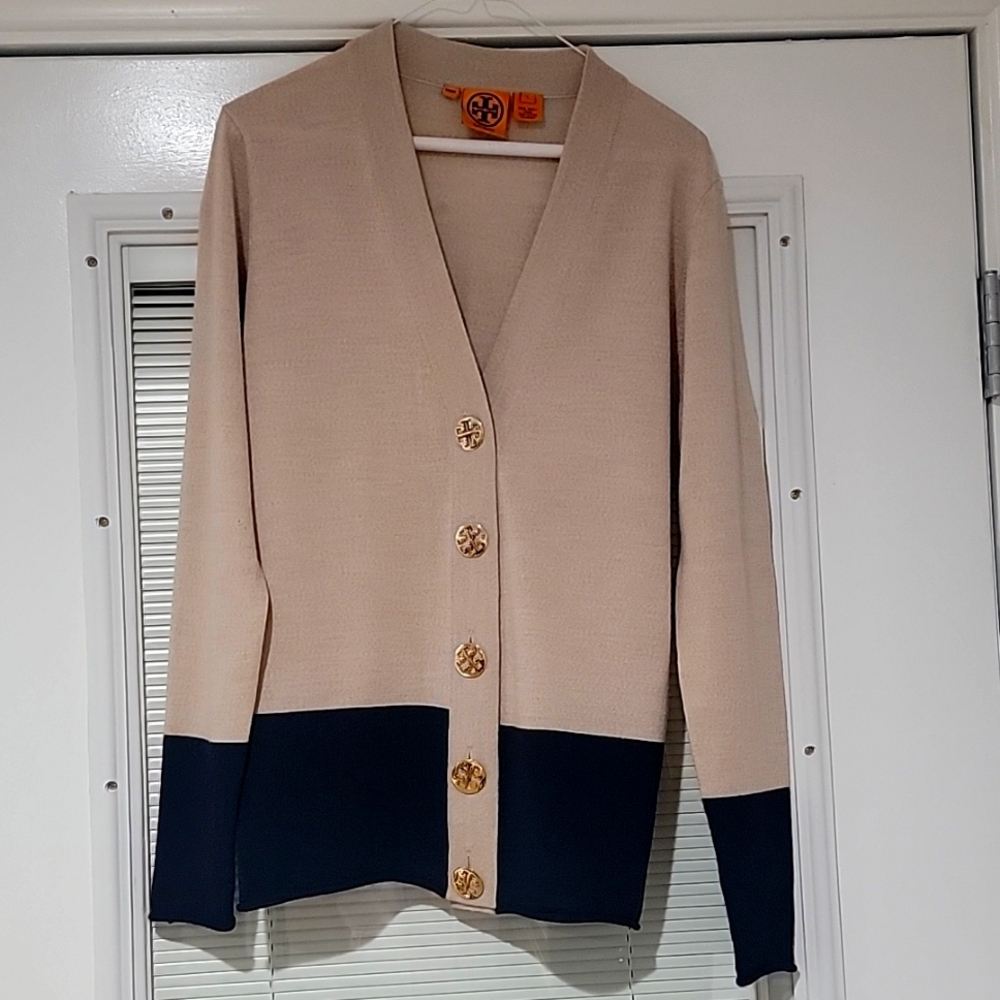 Tort Burch wool cardigan